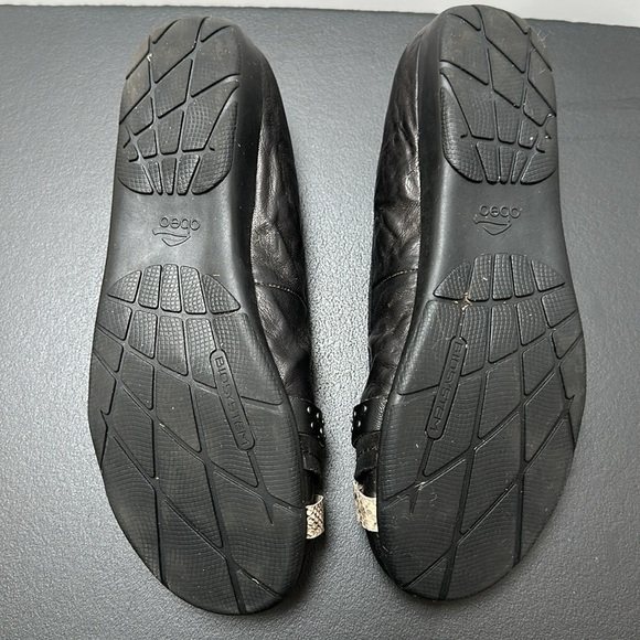 ABEO BioSystem Toni Leather Flat Studded Braided Animal Print Bands - Picture 6 of 11